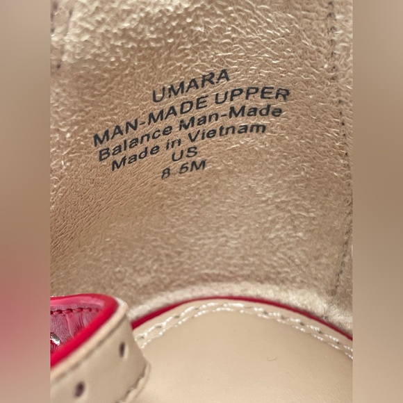 New Kelly Katie Red Women Heels Shoes Size 8.5 - Picture 6 of 7